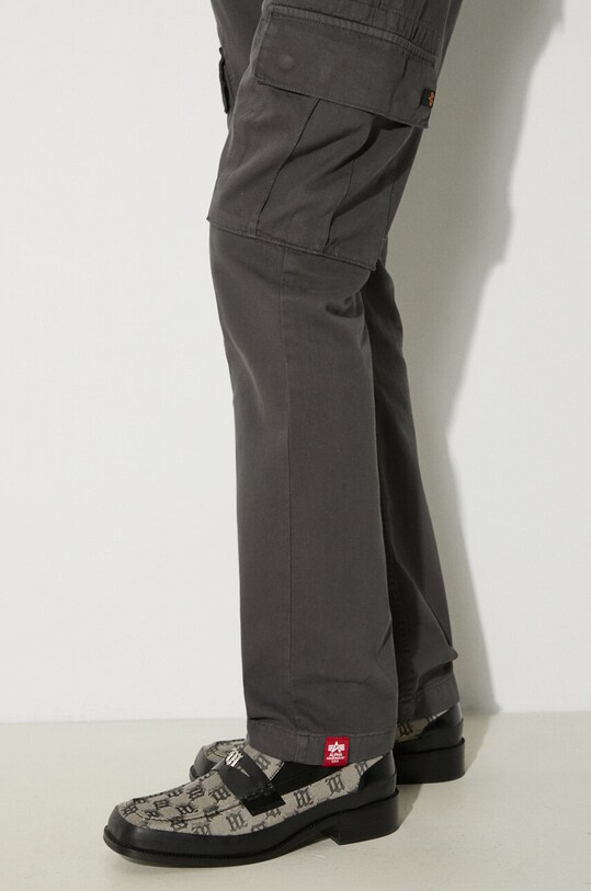 Alpha Industries pamut nadrág Agent Pant 158205 szürke
