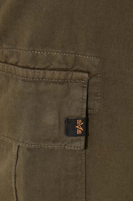 Alpha Industries pamut nadrág Agent Pant zöld 158205