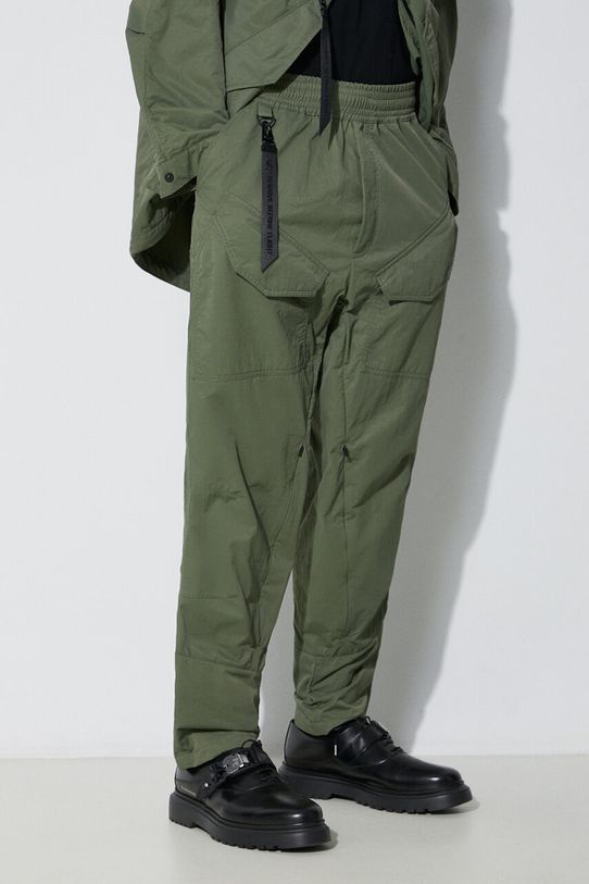 Παντελόνι Alpha Industries Utility UV cargo πράσινο 146206UV