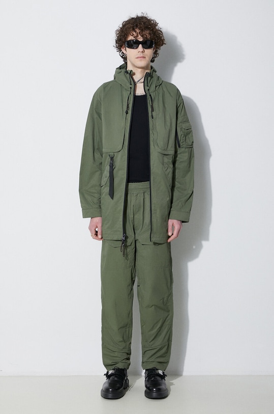Παντελόνι Alpha Industries Utility UV 146206UV πράσινο SS24