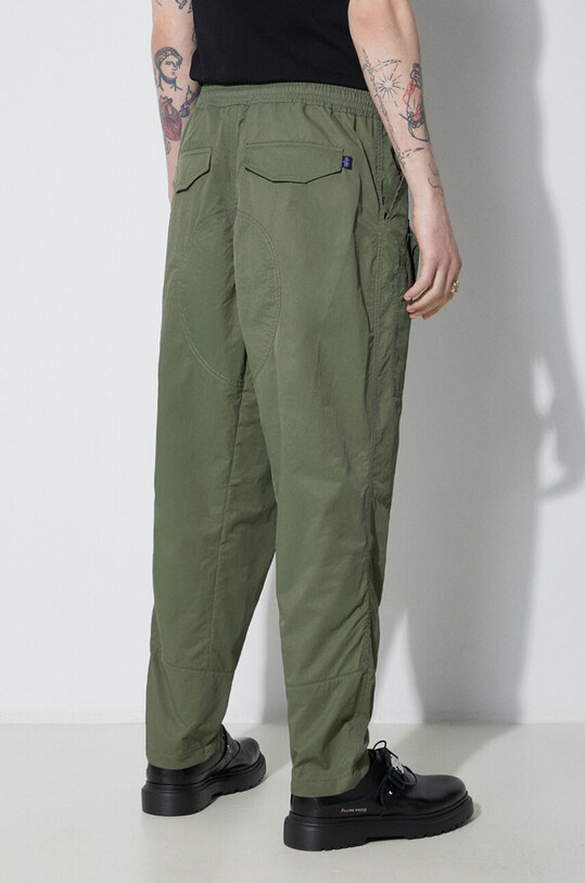 Clothing Alpha Industries trousers Utility UV 146206UV green