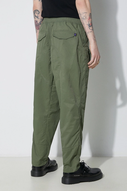 Clothing Alpha Industries trousers Utility UV 146206UV green