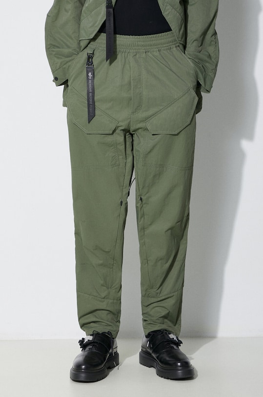 Alpha Industries trousers Utility UV green 146206UV