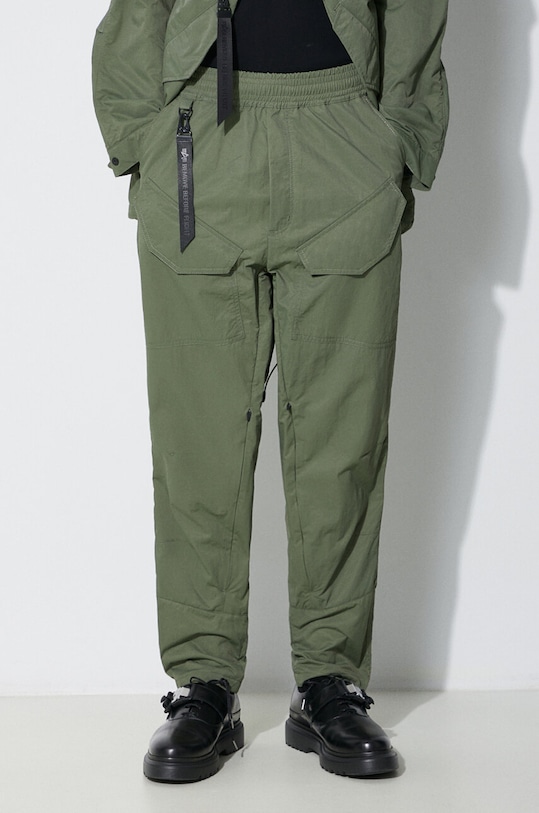 Παντελόνι Alpha Industries Utility UV πράσινο 146206UV