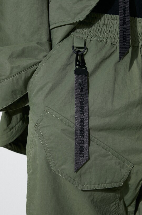 Alpha Industries trousers Utility UV 146206UV green