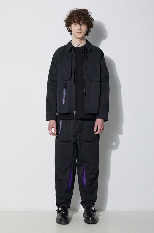Nohavice Alpha Industries Utility UV 146206UV čierna SS24