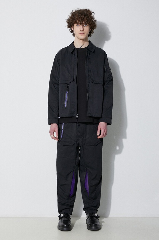 Панталон Alpha Industries Utility UV 146206UV черен SS24