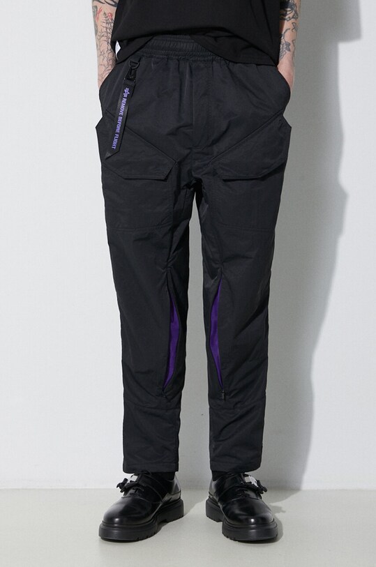 Nohavice Alpha Industries Utility UV čierna 146206UV