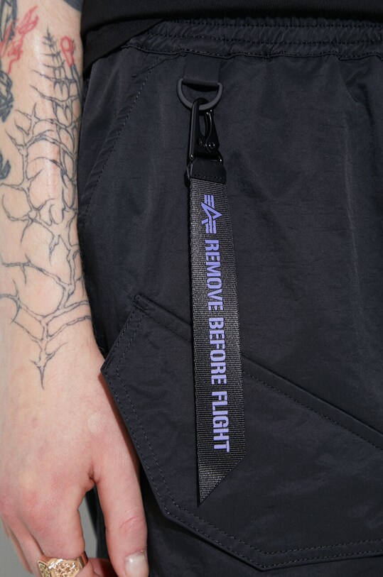 Nohavice Alpha Industries Utility UV 146206UV čierna