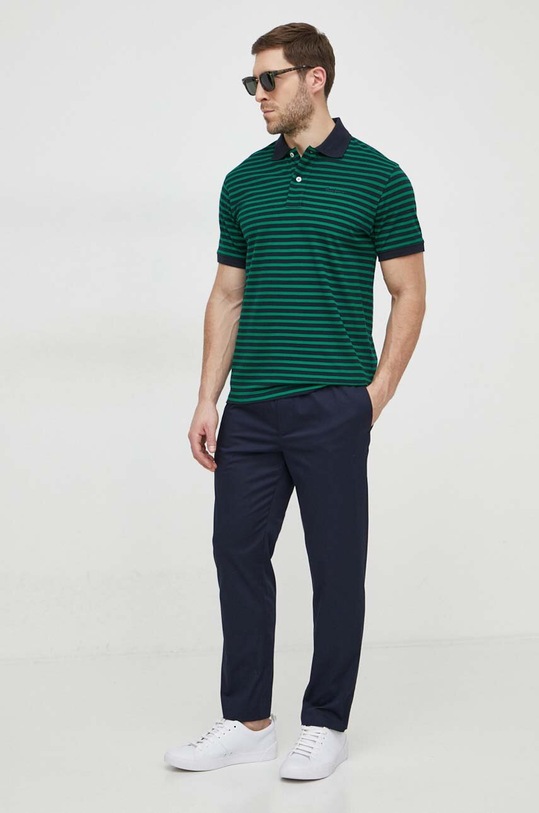 Calvin Klein spodnie K10K111705 granatowy SS24