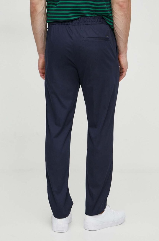 Odzież Calvin Klein spodnie K10K111705 granatowy
