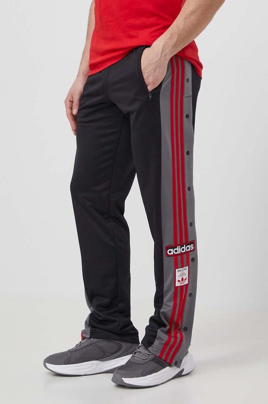 Παντελόνι φόρμας adidas Originals IM8222 μαύρο SS24