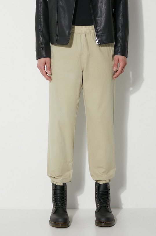 adidas Originals pantaloni de bumbac verde IS1722