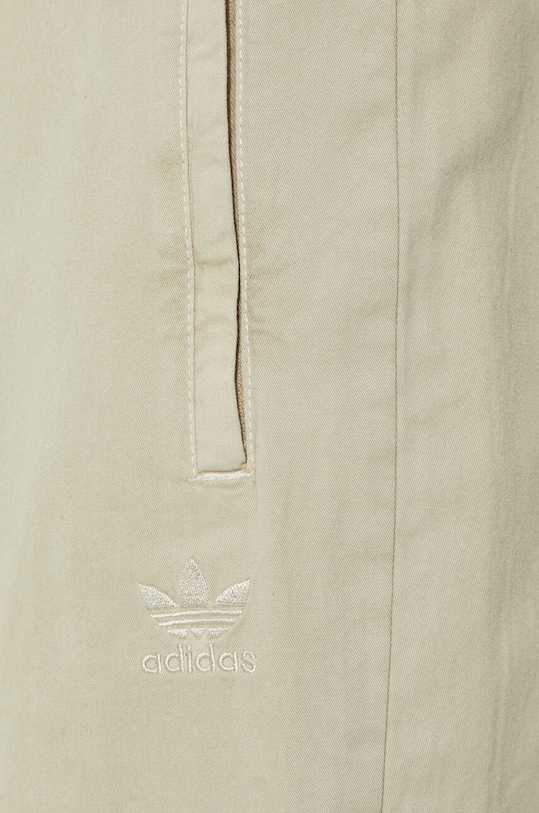 adidas Originals pantaloni de bumbac IS1722 verde
