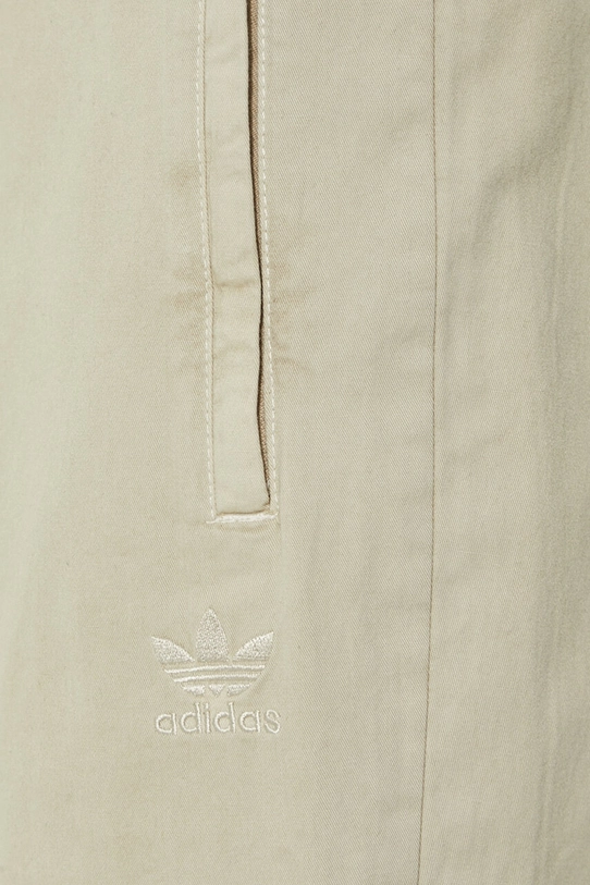 adidas Originals spodnie bawełniane IS1722 zielony