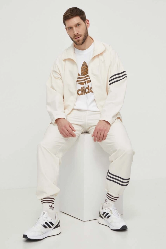 Спортивні штани adidas Originals IV5356 бежевий SS24