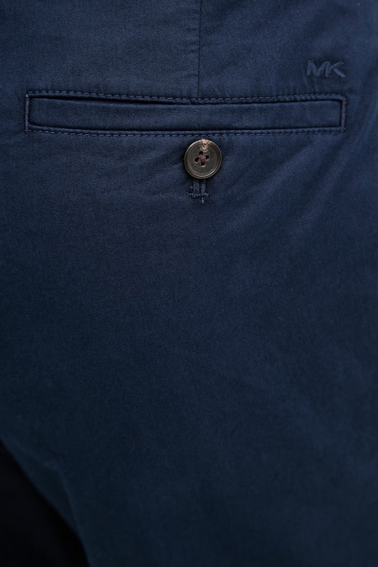 Hlače Michael Kors mornarsko plava CS4301KDR2