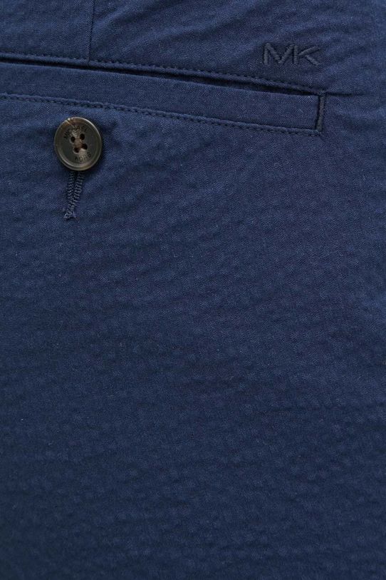 Παντελόνι Michael Kors σκούρο μπλε CS4301KDQR