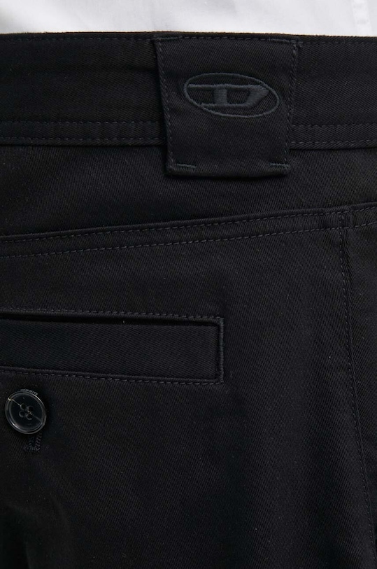 Diesel spodnie P-ARTHUR czarny A11096.0HJAH