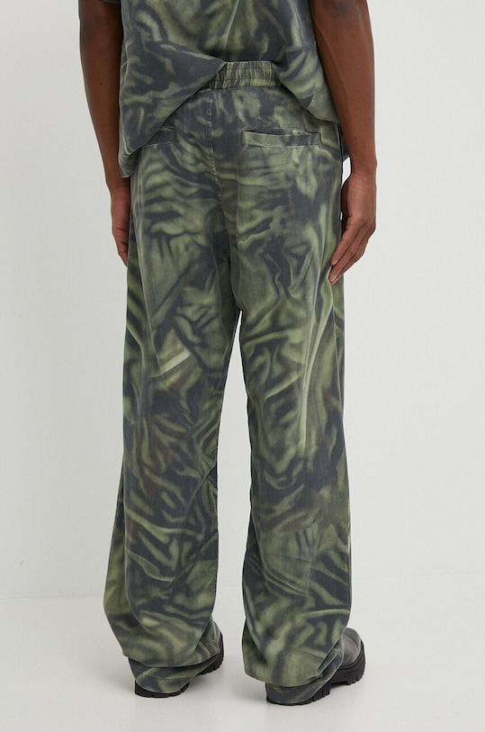 Одяг Штани Diesel P-GOLD-ZEBRA A12251.0WGAL зелений
