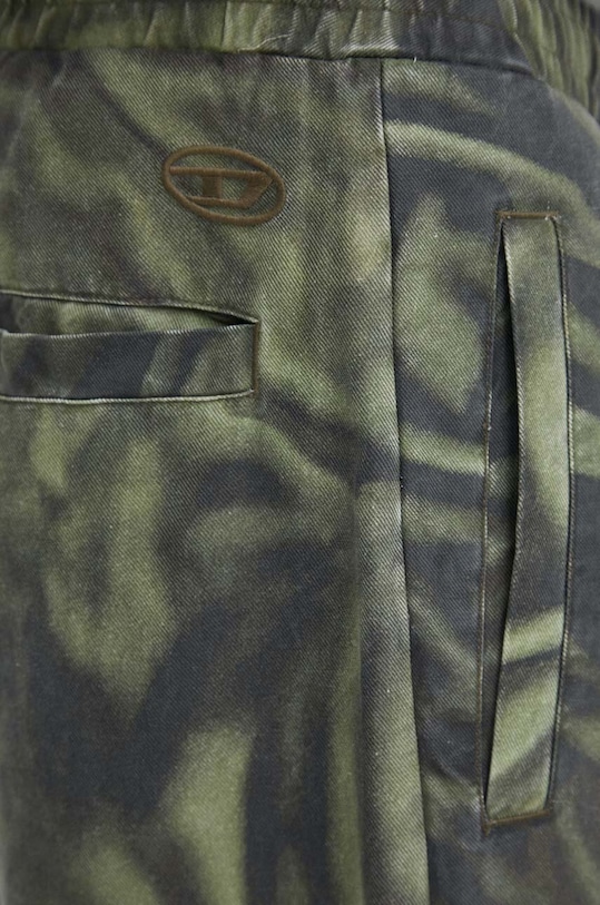Штани Diesel P-GOLD-ZEBRA зелений A12251.0WGAL