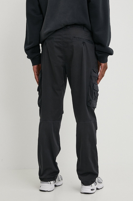 Odzież Diesel spodnie P-ARGYM-NEW-A A12878.0NJAF szary