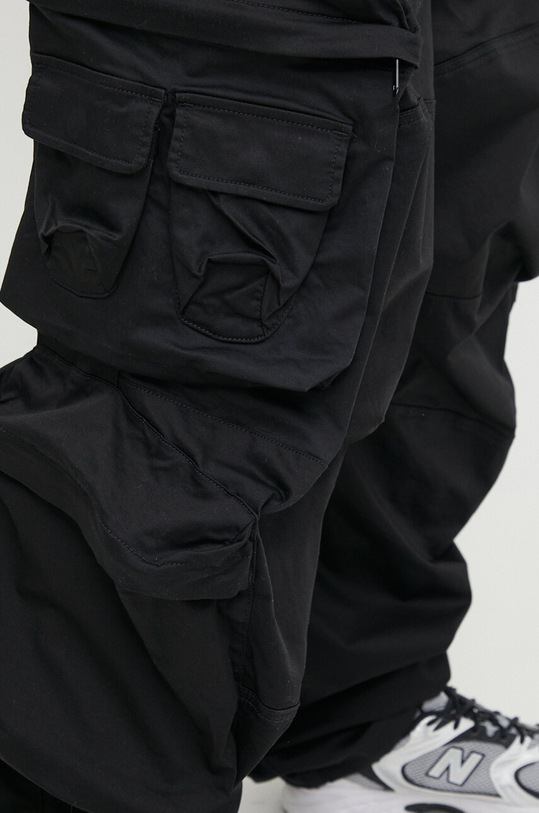 Diesel spodnie P-HUGES-NEW czarny A12880.0NJAX