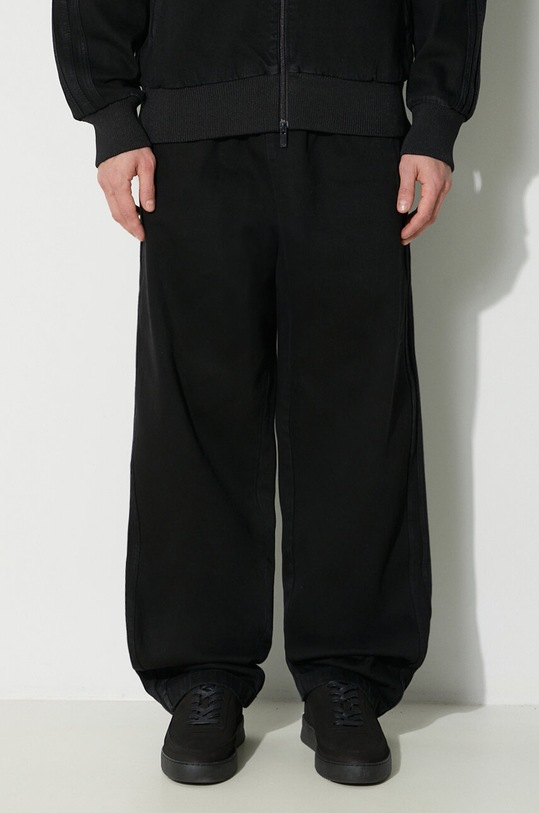 adidas Originals cotton jeans Fashion Premium Denim Firebird black IT7483