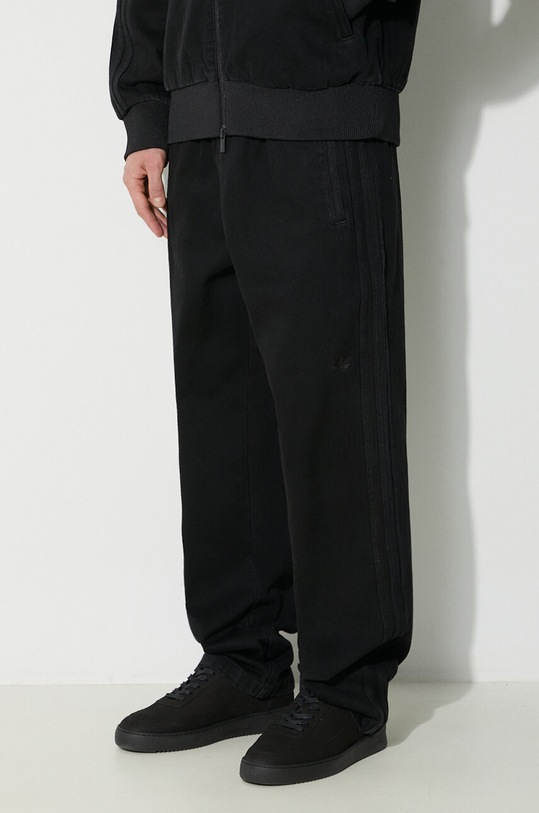 adidas Originals cotton jeans Fashion Premium Denim Firebird black IT7483