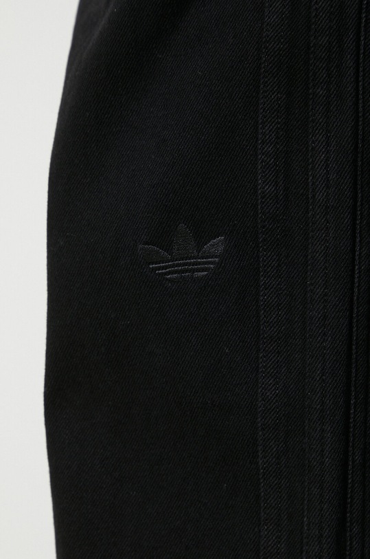 adidas Originals cotton jeans Fashion Premium Denim Firebird IT7483 black