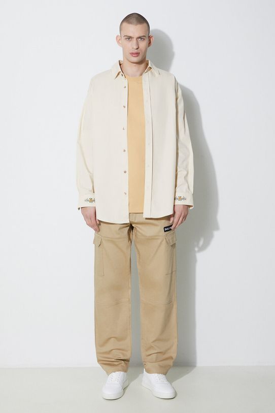 Daily Paper trousers Ecargo 2312032 beige SS24