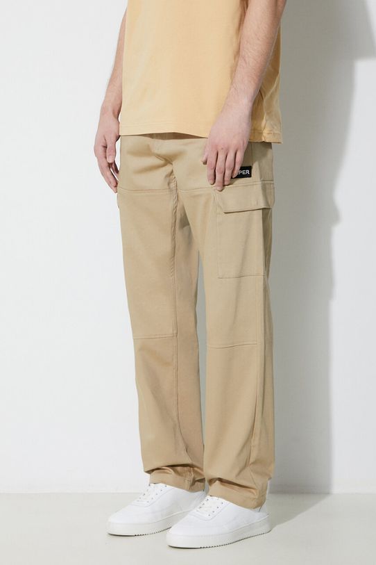 Daily Paper trousers Ecargo beige 2312032