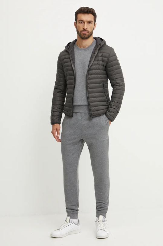 Calvin Klein Performance spodnie treningowe 00GMS4P634 szary AW24