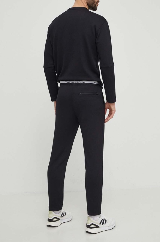 Odzież Calvin Klein Performance spodnie treningowe 00GMS4P636 czarny