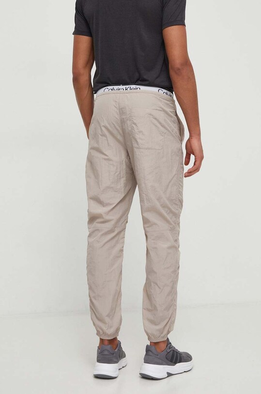 Odzież Calvin Klein Performance spodnie treningowe 00GMS4P637 szary