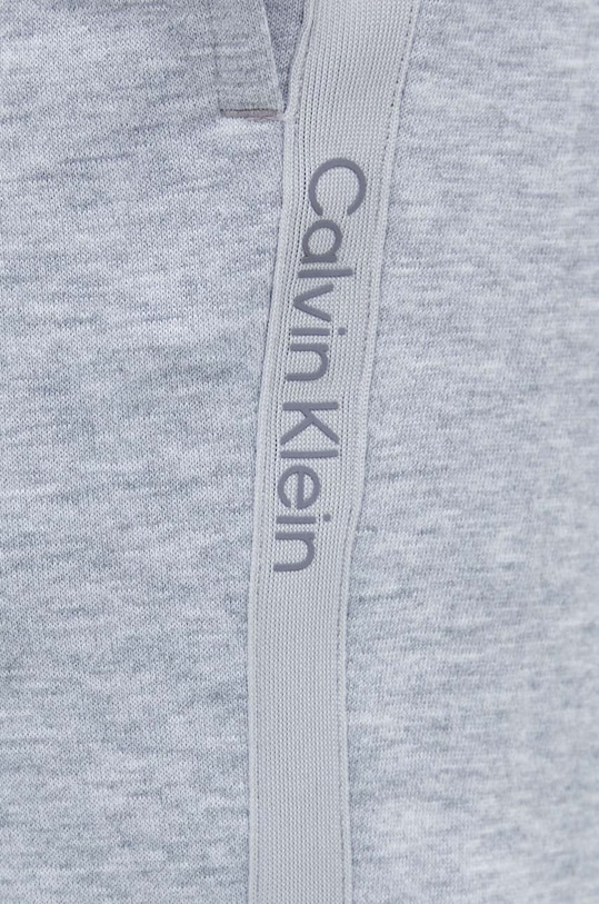 Παντελόνι προπόνησης Calvin Klein Performance γκρί 00GMS4P641