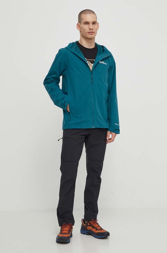 Штани outdoor Fjallraven High Coast F81523R.550 чорний SS24