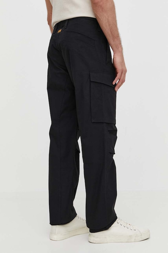 Îmbrăcăminte G-Star pantaloni de bumbac D24309.D387 negru