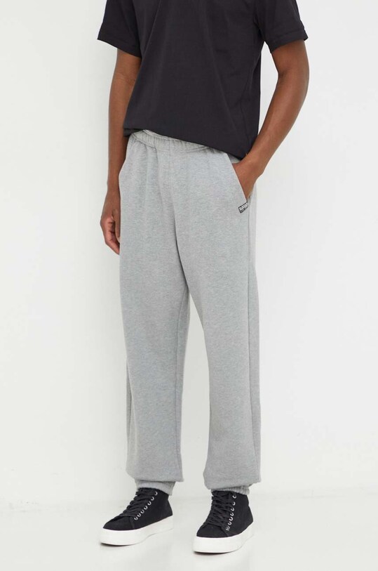 G-Star pantaloni de trening din bumbac gri D24768.D395