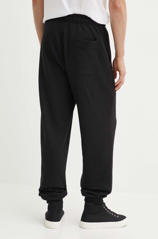 Îmbrăcăminte G-Star pantaloni de trening din bumbac D24768.D395 negru