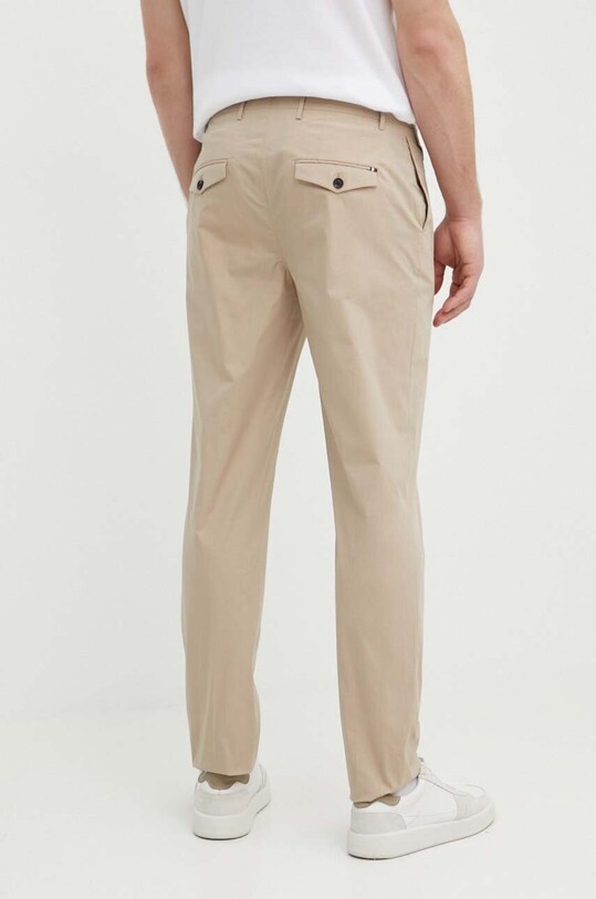 Odzież Tommy Hilfiger spodnie MW0MW34891 beżowy