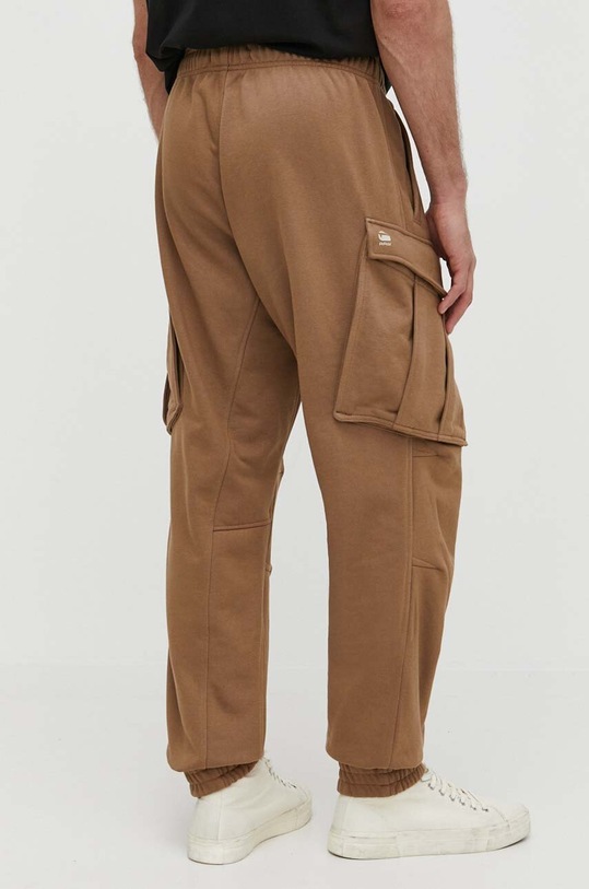 Îmbrăcăminte G-Star pantaloni de trening D24964.D566 bej