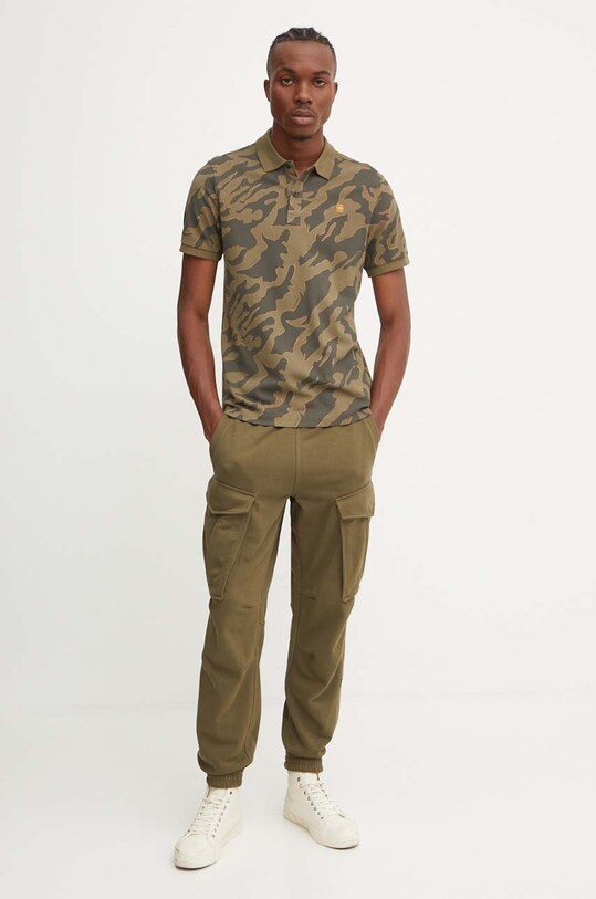 G-Star pantaloni de trening D24964.D566 verde AW24