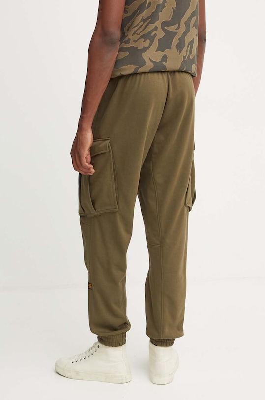 Одежда Спортивные штаны G-Star D24964.D566 зелёный