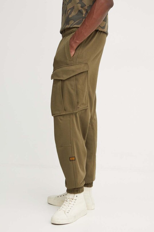 G-Star pantaloni de trening verde D24964.D566