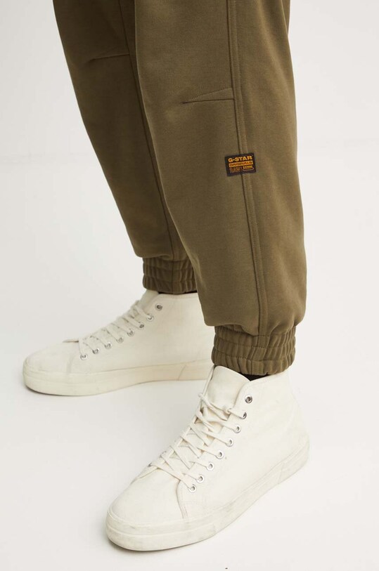 G-Star pantaloni de trening D24964.D566 verde