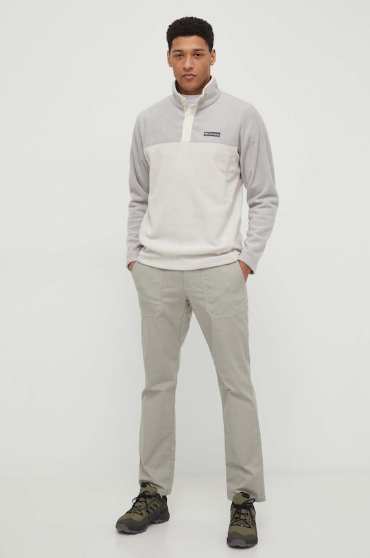 Nohavice Columbia Flex ROC Utility 2054024 sivá SS24