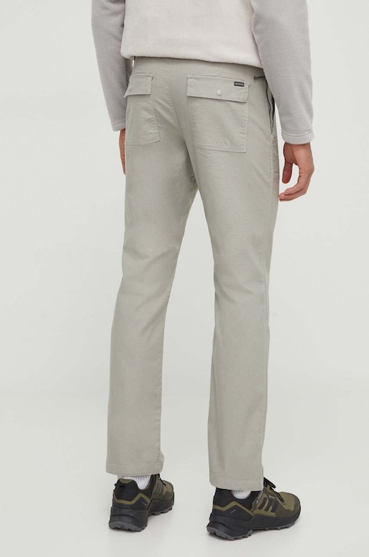 Oblečenie Nohavice Columbia Flex ROC Utility 2054024 sivá