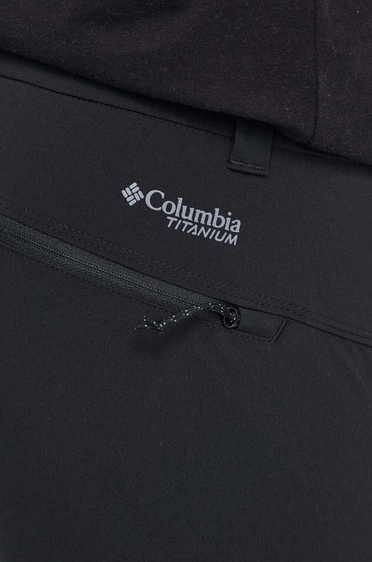 Outdoorové kalhoty Columbia Triple Canyon černá 2072053