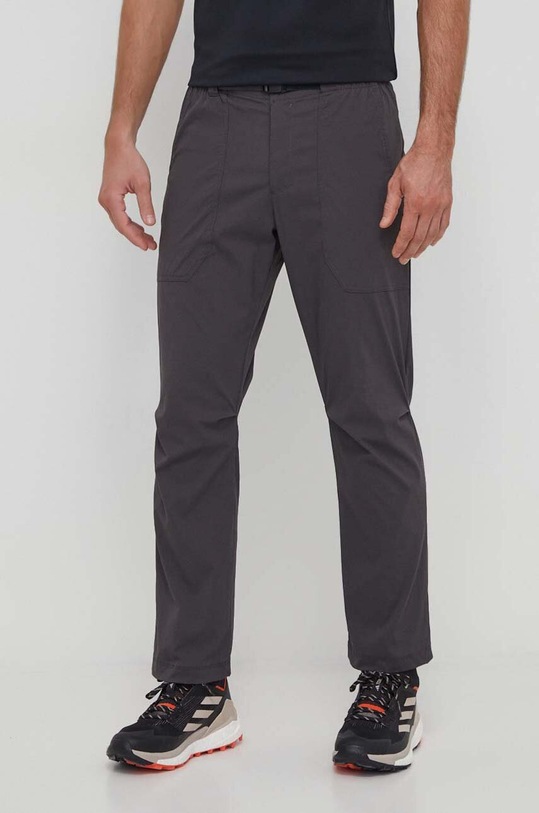 Columbia spodnie outdoorowe Landroamer tkanina szary 2072731
